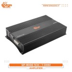 Sp Audio 8000.1D monoblock 1ohm